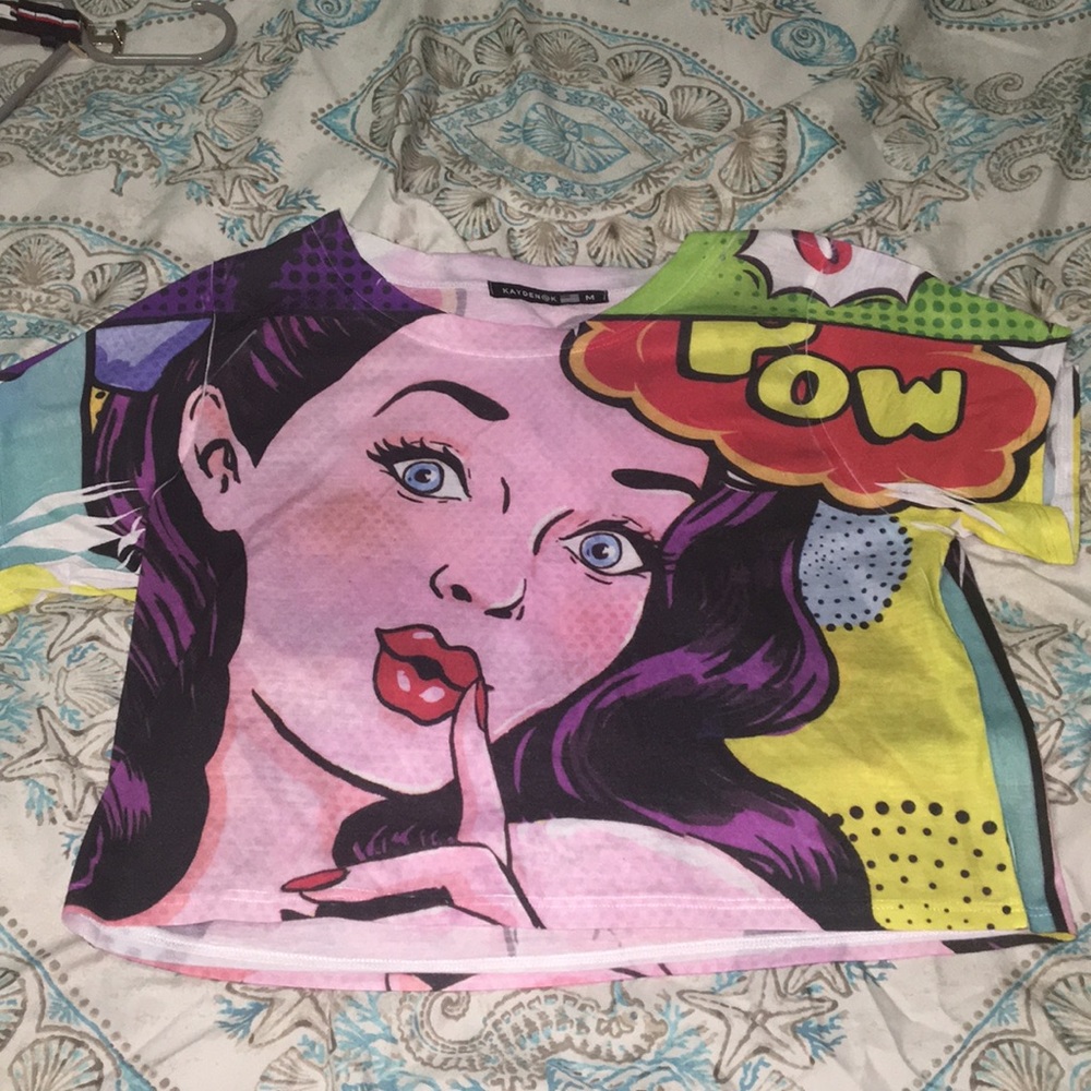 Awesome Cartoon Inspired Top
